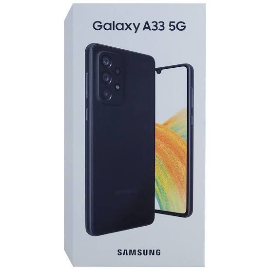 Samsung galaxy A 33 5G