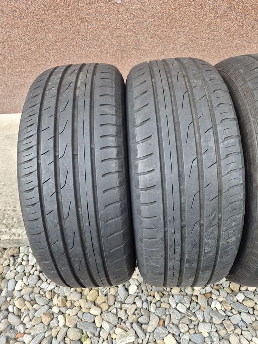 Jante R15 5x112 cu anvelope vară 205/69R15