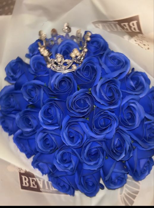 Buchet 31 trandafiri din săpun