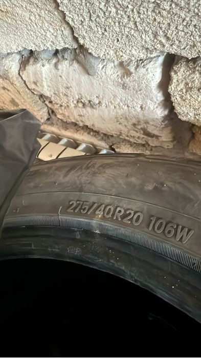 Шины R20 от бмв разноширокий