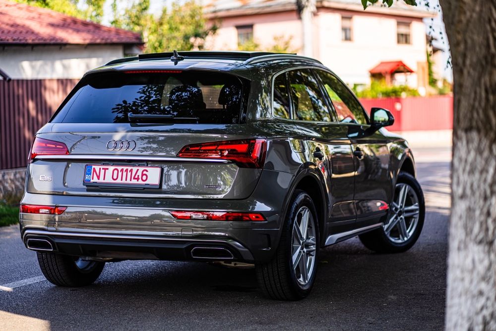 Audi Q5 55 TFSI e PHEV 2025 S-line – Nou, Premium Plus, Unic proprietar