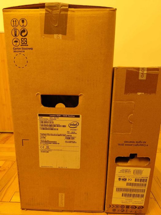 Calculator, monitor, tastatura si mouse brand Lenovo