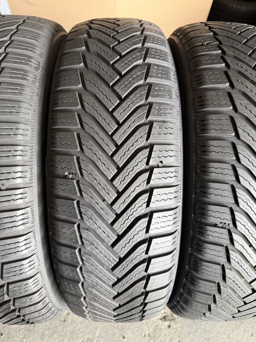 4 anvelope iarna 195/60/18 Michelin 7 mm!