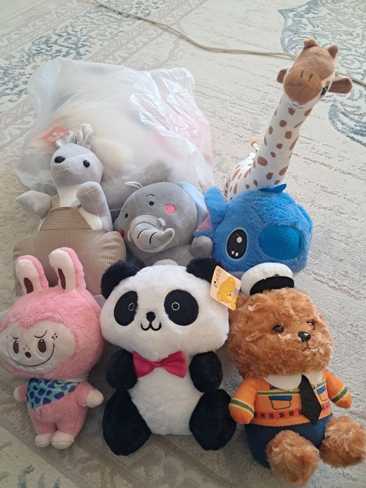 Продам мягкие игрушки