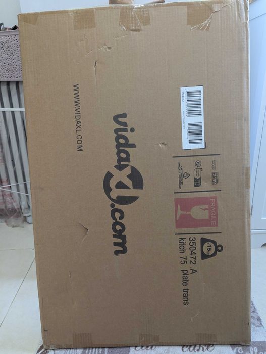 Panou Emag antistropi NOU (sigilat  bucatarie sticlă securizată VIDAXL