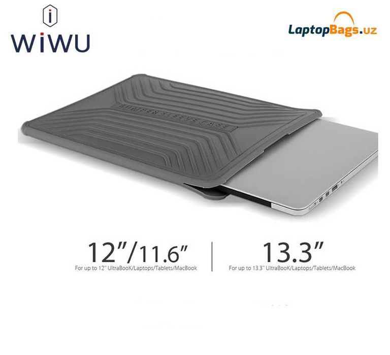 чехол  ®️BUMPER SLEEVE CASE 13.3 Voyage Laptop Sleeve