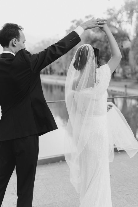 Свадебное платье от Azamat Argimbaev