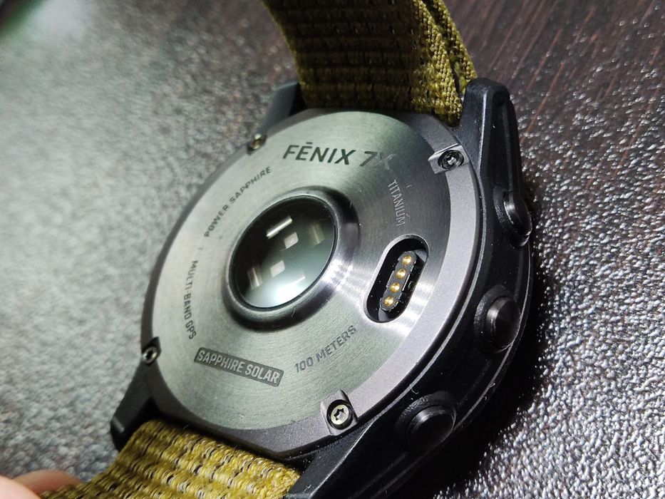 Garmin Fenix 7X 51mm Sapphire Solar WiFi