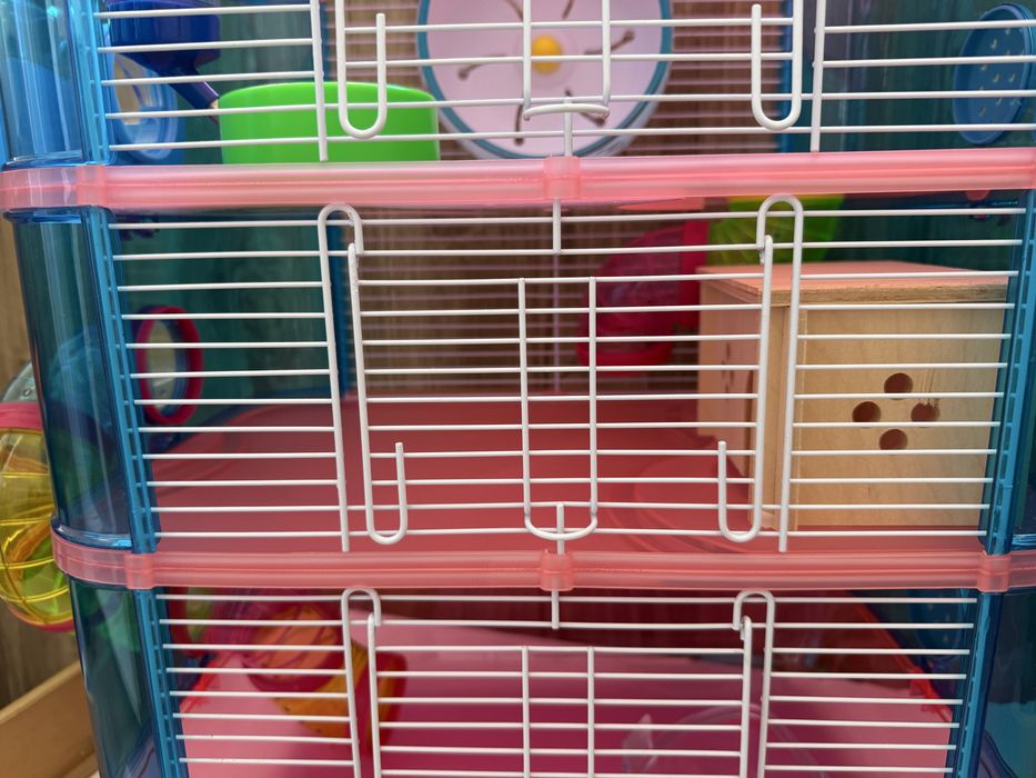 Клетка для хомяка