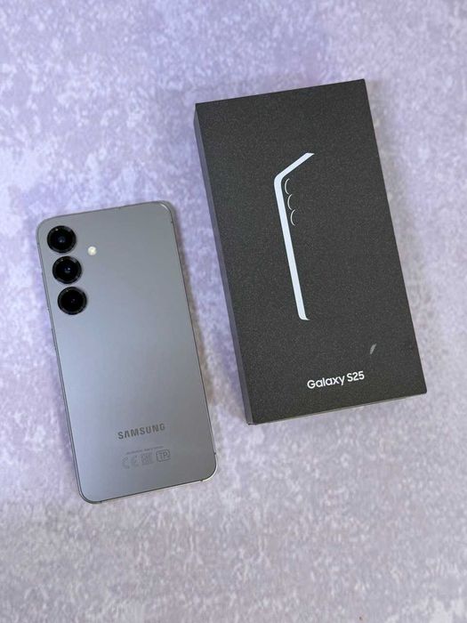 Samsung Galaxy S25 128гб (Сарыагаш 52) лот 110/4910