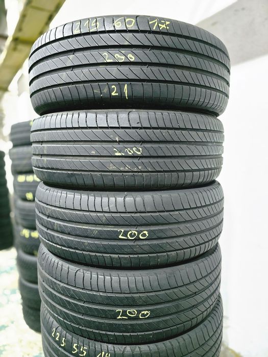 4x 215/60/17 VARA MICHELLIN 2021 Stare excelentă