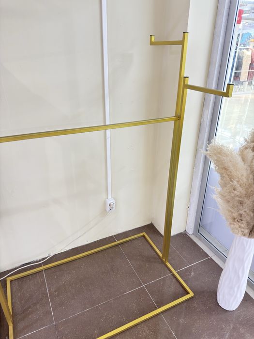 Вешало напольное, Рейл для одежды. Б/у