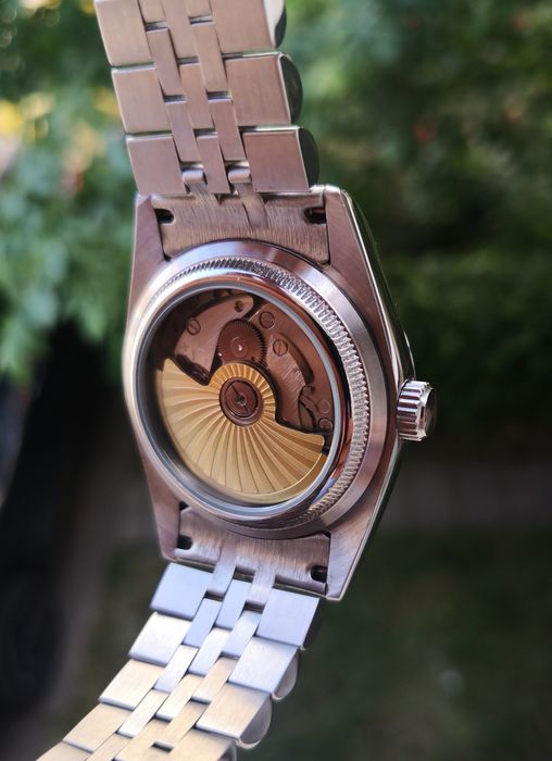 Ceas automatic Seiko Mod Ginza dial bratara Jubilee