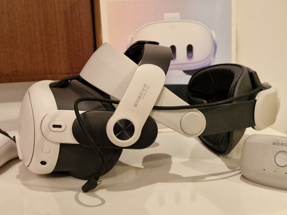 Meta quest 3 + boboVR