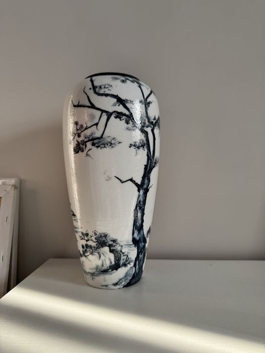 Ваза керамическая