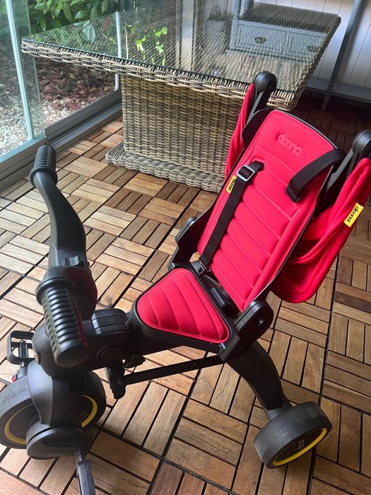 Tricicleta Copii Doona Liki Trike S1 pliabil