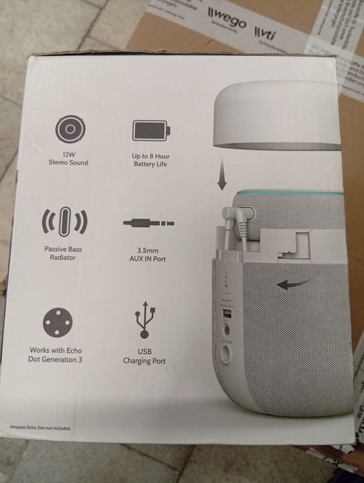 I-box release portable speaker dock