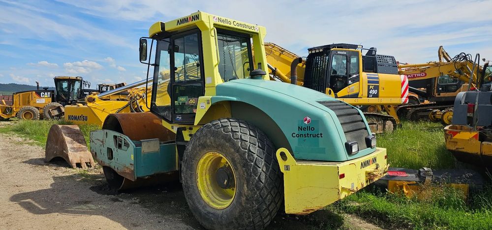Ammann ASC170 Cilindru compactor