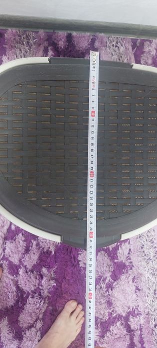 Корзина для белья ротанг