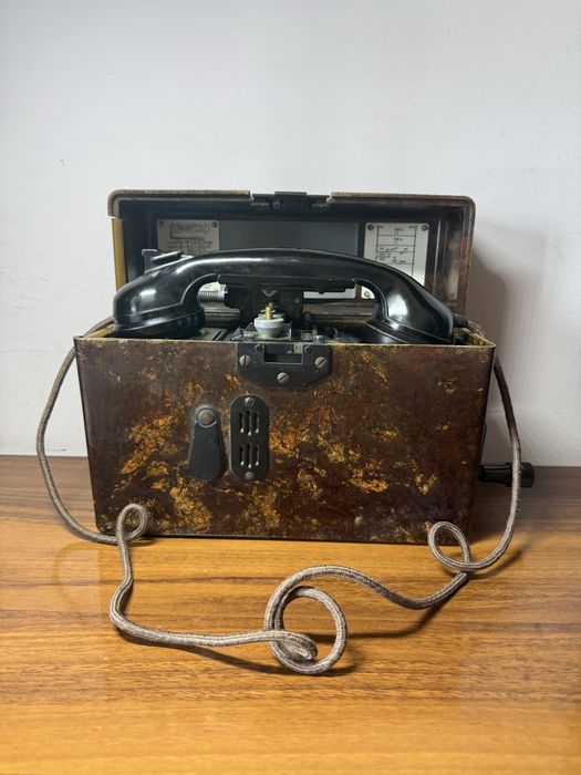 Telefon militar german FF33 1944 ww2