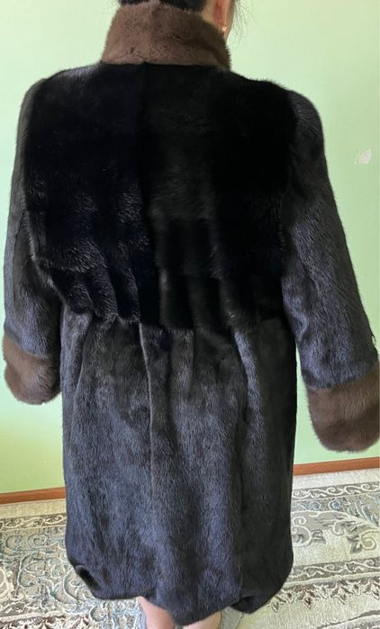 Норковая шуба