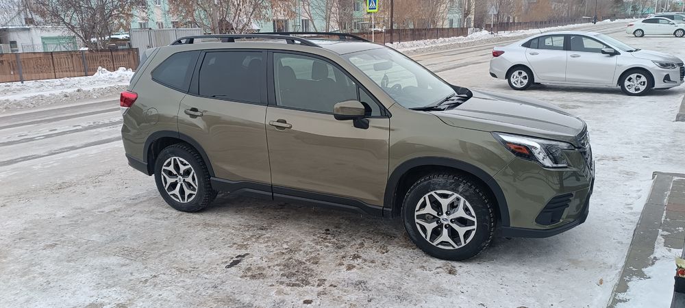 Subaru Forester 2023г.