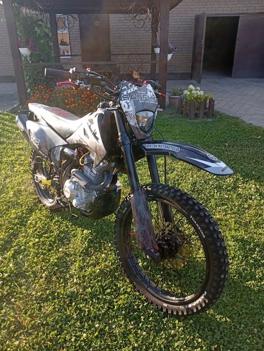 Эндуро 300 кубов