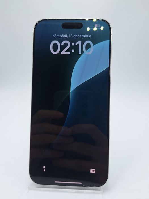 IPHONE 16 PRO MAX 256GB / 100% BAT Factura / Garantie #50223