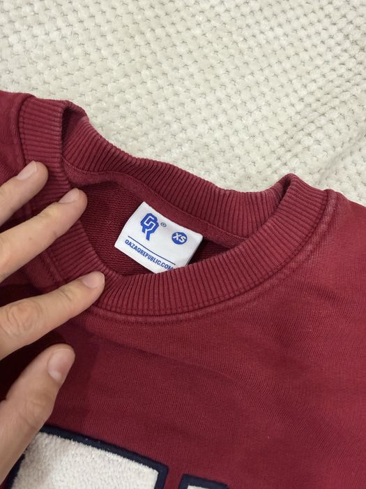 Толстовка и сумка Казак репаблик