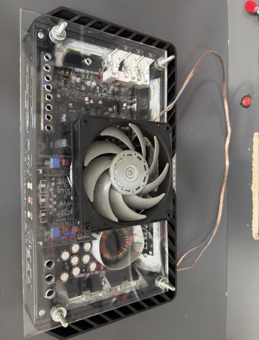 Усилитель Rockford Fosgate T600-4