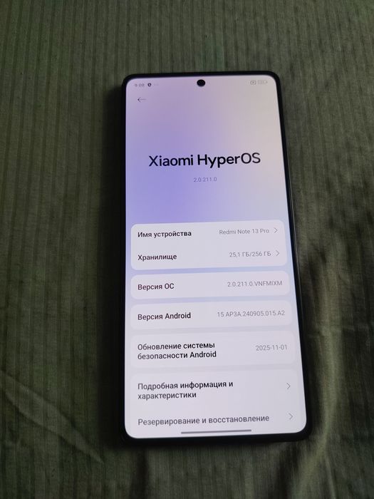 Redmi Note 13 pro xolati yaxshi aybi yok usta kormagan