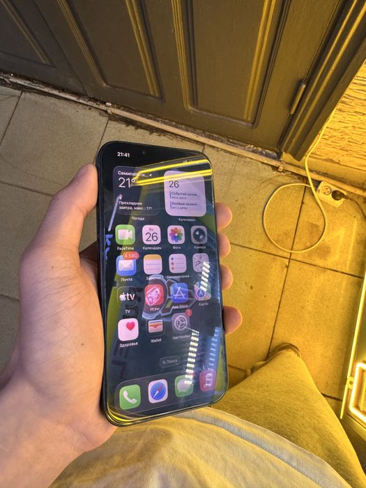 Айфон 13  126 гиг