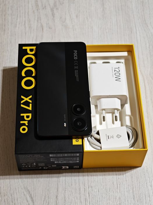 Poco X7 Pro 512 gb Ram 12 5G EAC