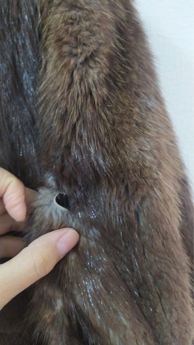 Норковая шуба 50/52р.