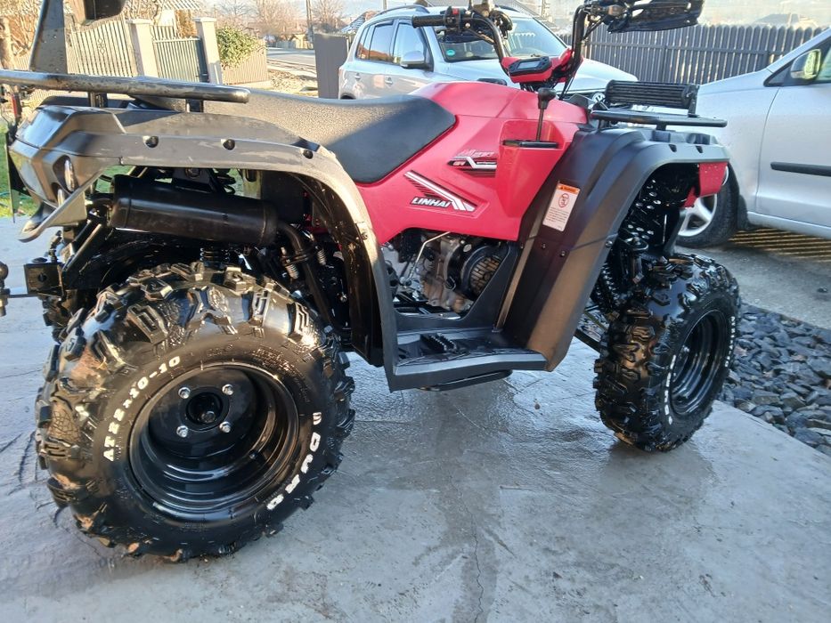 Vand sau schimb cu autoturizm Linhai M210 .