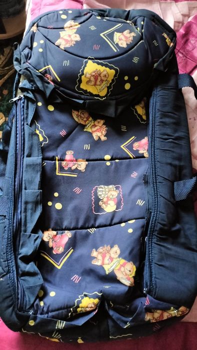 Переноска для малышей. Новая