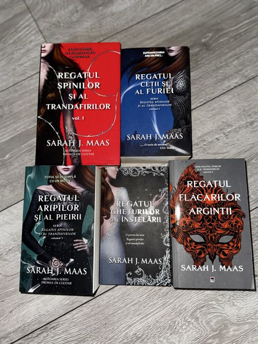 Seria ACOTAR  Completa - Sarah J Maas (Noua)