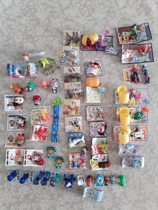 Играчки киндер Kinder