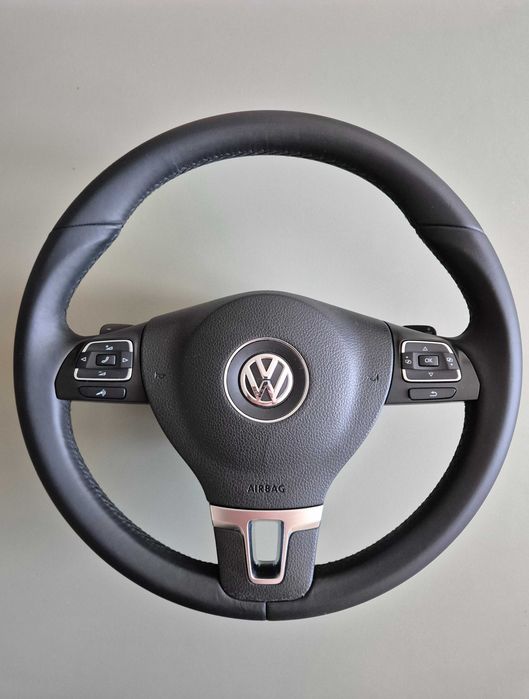 VW скосен волан GTD с DSG пера, с еърбег – Golf 5/6, Passat B6/B7, Caddy, Touran, Jetta, Tiguan