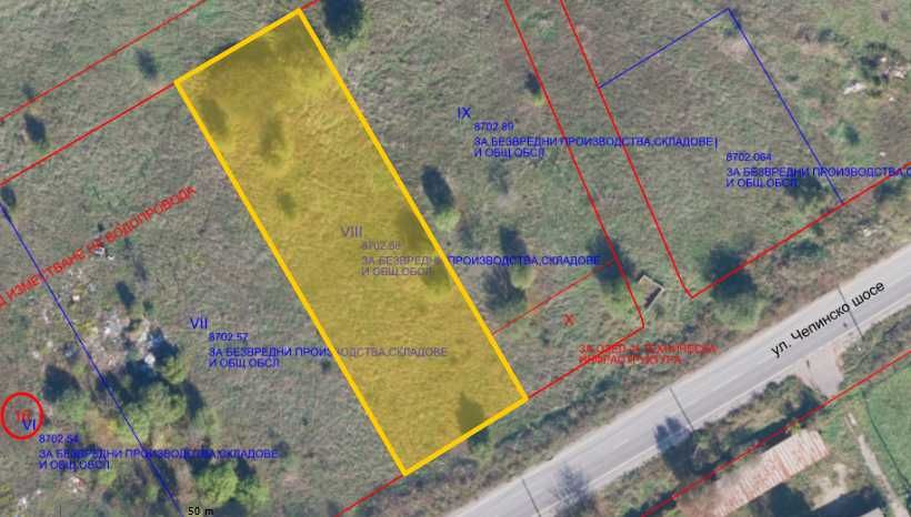 Парцел за продажба в с.Чепинци