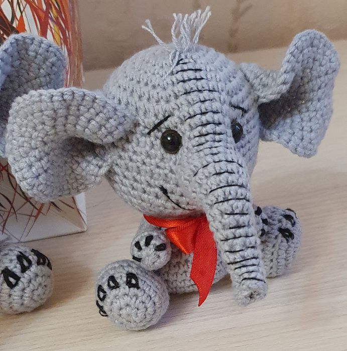 Мягкая игрушка  ручной работы