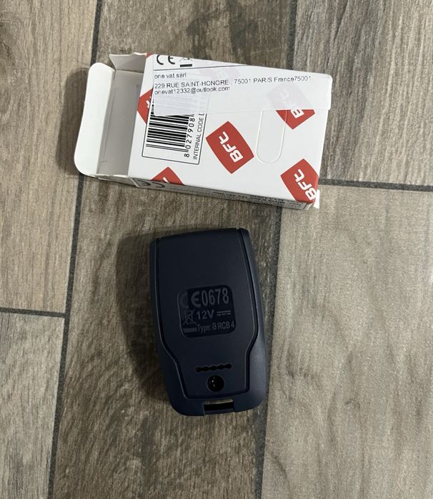 Telecomanda pentru automatizari porti BFT Mitto 2 ( Mitto4)
