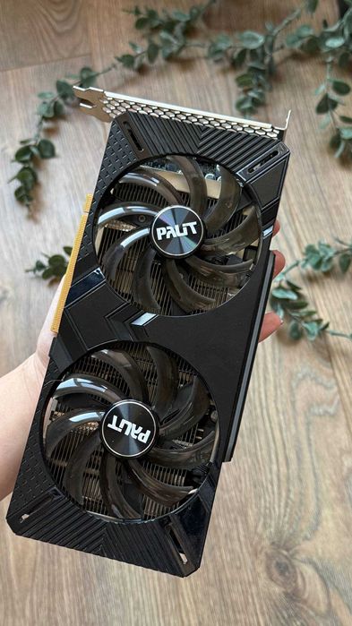 Palit RTX 2060 super 6GB — Отлично състояние