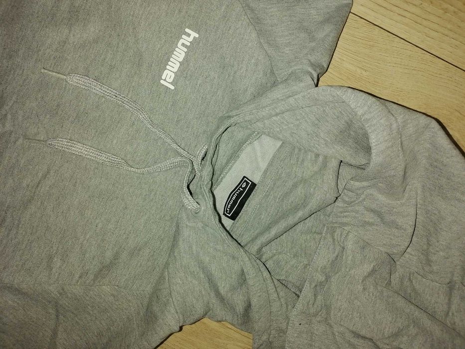 Сив суитшърт/ суичър  Hummel