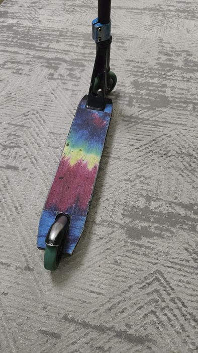 Самокат трюковой