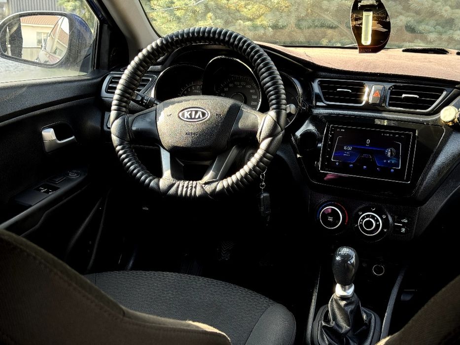 Kia rio 2011 механика