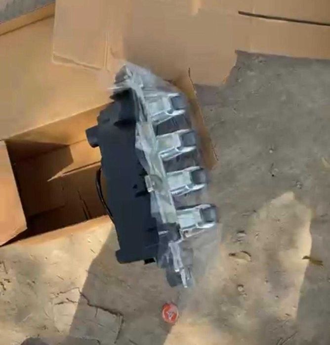 Противотуманная фара