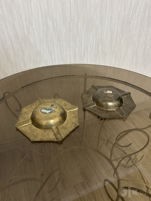Пепельницы индийские латунные