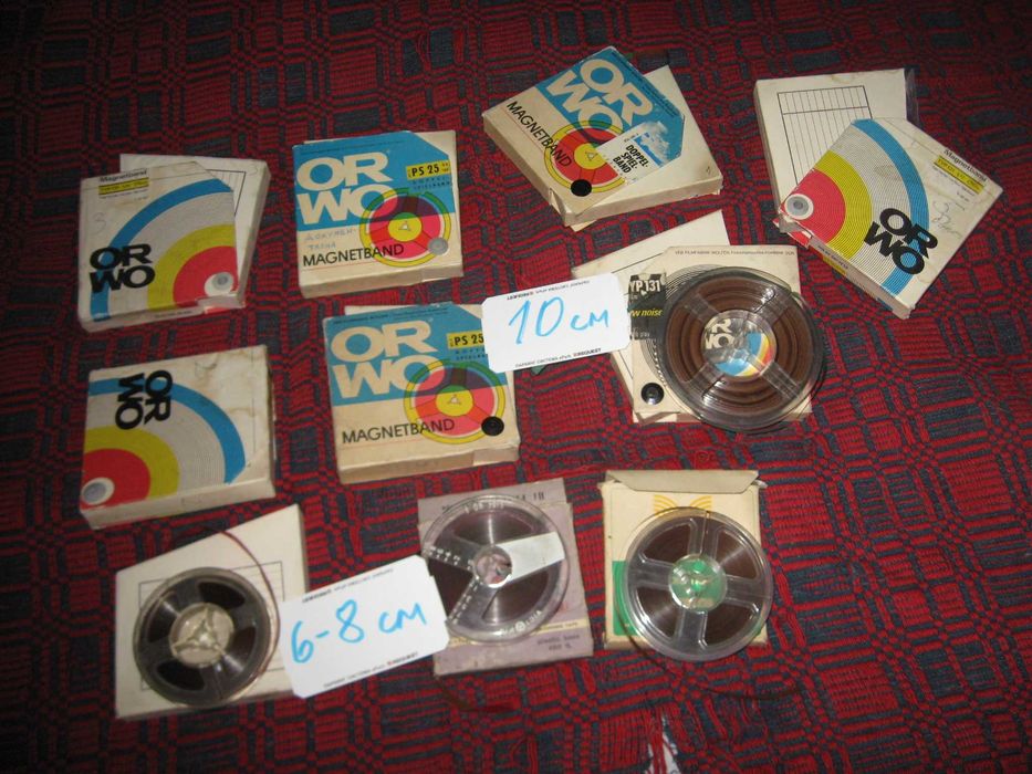 отново ЕВТИНИ ленти за магнетофони