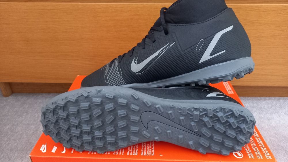 NIKE Mercurial Superfly TF стоножки / футболни обувки номер: 44 и 44.5